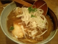 「味玉らーめん」@渡なべの写真