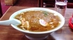 「カレー麺（普通盛）550円」@中華三平の写真