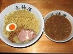 「つけ麺・中盛り」@秋葉原ラーメン 天神屋 秋葉原本店の写真