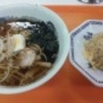 中華セットA（ラーメン+半チャーハン） / 500円