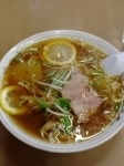 「レモンラーメン￥650」@新川食堂 本店の写真