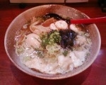 「ワンタンめん（塩）」@竹蔵の写真