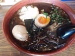 「いまどきブラック+味玉（たまごっち（サービス））」@麺屋 ひろまるの写真