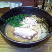 「味噌らーめん」@旬麺しろ八の写真