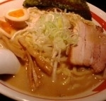 「味玉味噌ラーメン大盛+ライス大盛」@ラーメン長山の写真