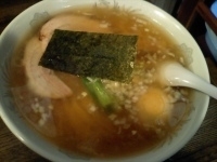 「特製醤油らぁめん」@らぁめんの店 小櫻の写真