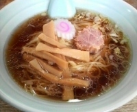 「ラーメン￥520」@ラーメンハウス立華の写真