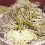 「小 全マシ （600円）」@ラーメン二郎 品川店の写真