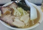 「ネギ味噌ミックスチャーシュー（特濃）」@ラーメン 日本一の写真