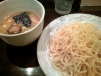 「つけめん 750円 大盛」@風雲児の写真
