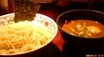 「つけ麺大盛（900円）+カレーだれ（100円）+味玉（100円）」@つけそば屋 北かまの写真