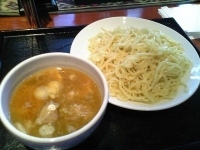 「正油つけ麺（￥680）+大盛（無料）」@つけ麺 さとう 豊洲店の写真