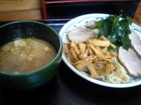 「チャーシューつけめん」@房総つけめんの写真