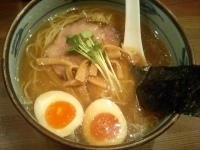 「煮玉子ラーメン」@ラーメンみたけの写真