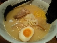 「特製とん塩」@らあめん美春 柏店の写真