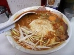 「ヤサイラーメン醤油（特濃・コッテリ）￥1200」@ラーメン 日本一の写真