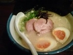 「砦ラーメン+のりたま」@麺の坊 砦の写真