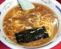 「半チャンラーメン￥580」@伊峡の写真