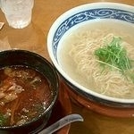 「まかない二番醤」@創新麺庵 生粋 神保町店の写真