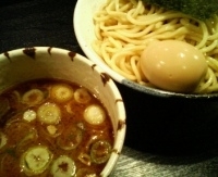 「つけそば 中盛 味たま」@BASSO ドリルマンの写真