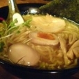 五里らぅめん+味玉 \\750
