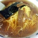 「ラーメン （380円）」@伊峡の写真