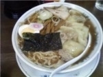 「ワンタンメン」@東池おはこ大勝軒の写真