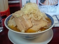 「ふじ麺（味噌）+子豚」@明神角ふじの写真