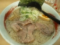 「こってりチャーシューメン」@らーめん大河の写真