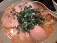 「得製ラーメン 大盛 900円」@風雲児の写真