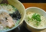 「ラーメン+追加麺」@○麺堂の写真