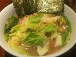 「キャベツラーメン」@横浜らーめん濱壱の写真