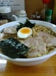 「濃い口チャーシュウめん+大盛 （麺=標準の縮れ麺）」@太公望の写真