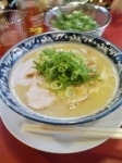 「名物 とんこくラーメン」@ラーメン 一丁の写真