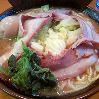 「大山家SP 950円 大盛 200円 油多め」@ラーメン 大山家の写真