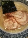 「超濃厚鶏白湯+替玉」@らーめん・つけめん 虎心の写真