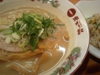 「チャーハンセット こってり」@天下一品 歌舞伎町店の写真