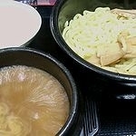 「醤油つけ麺」@究極のらーめん屋 がっつ 亀戸店の写真