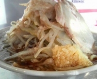 「らーめん（全マシ）￥600」@らーめん大 本郷店の写真