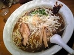 「メガ味噌ラーメン」@らーめん 隼の写真