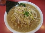「ネギみそラーメン 大盛 1000円」@ラーメンショップ 大潟店の写真