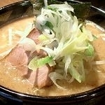 「味噌そば」@光そばの写真