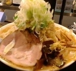 「みそラーメン+大盛（モヤシ大・味濃い目）」@麺屋 一番星 渋谷店の写真