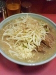 「大ラーメン チャーシューダブル 900円」@ラーメン二郎 歌舞伎町店の写真