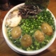 ネギラーメン+味玉4個+隠し玉
