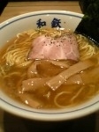 「中華そば（￥600）」@和風ラーメン 和鉄の写真