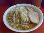 「小ラーメン（カラメ、ヤサイマシマシ、ニンニクマシ）」@ラーメン二郎 上野毛店の写真