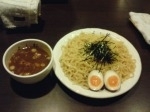 「とんつけめん太麺（大盛）+味玉」@麺処 よし松の写真