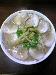 「チャーシュー麺大盛」@味の三平の写真