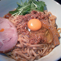 「焼き釜 750円」@らーめん愉悦処 鏡花の写真